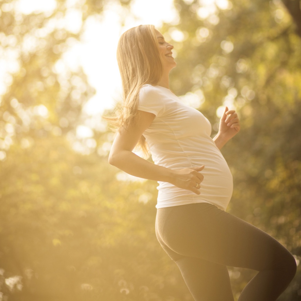 Bewegung in er Schwangerschaft 